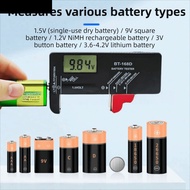 AUBREY1 Digital Battery Tester, Portable LCD Display Battery Tester, AA,AAA battery Universal Testin