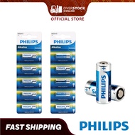 [Expire 05/2024] Philips Alkaline Battery LR23 / LR27 Car Remote Auto Gate MyVi Autogate Remote Control Battery 23A 27A