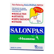 Salonpas Plaster 10's