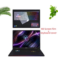 Suitable for 18-Inch MSI Raider 18 Max HX A2WI Laptop A18 HX A9WIG A9WJG Keyboard Film HX AI A2XWJG 