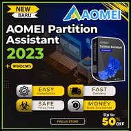 AOMEI Partition Assistant Technician v9.15 Latest 2023 Lifetime For Windows