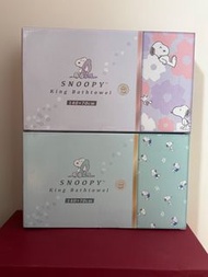 全新日本直送 Snoopy 史努比毛巾禮盒