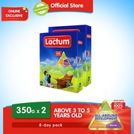 Lactum 3+ Chocolate 700g (350g x 2) Powdered Milk Drink for Children Above 3 Years Old