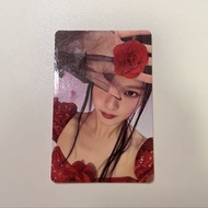 blackpink jisoo 小卡 me photobook special edition