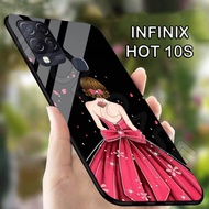 Softcase Glass Infinix Hot 10S | Case HP Infinix Hot 10S | Case Infinix | Kesing HP Infinix Hot 10S | Casing HP Infinix Hot 10S | Softcase HP Infinix Hot 10S | Silikon Infinix Hot 10S | Case HP Infinix | K141 | Idol Case