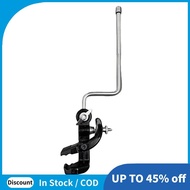 Drum Cowbell Clamp Drum Cilp with Alligator Cowbell Base Holder Drum Side Clip Percussion Instrument