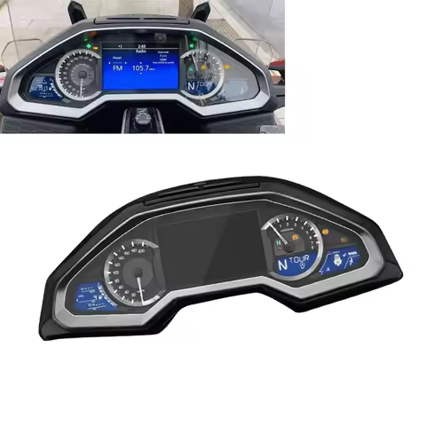 For HONDA Gold Wing 1800 GL1800 F6C Goldwing GL 1800 2018-2023 Motorcycle Speedometer Scratch Cluste