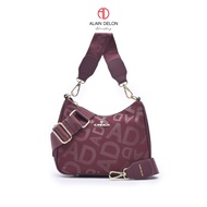 ALAIN DELON LADIES NYLON CROSSBODY BAG - AHB0913NM3MA5