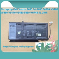 ️[Genuine battery] Dell Vostro 5480 14-5480 5480A V5480 V5460 5460 V5470 5470 V5480 5439 5560 V5560 