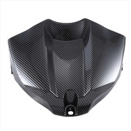Motorcycle Carbon Fiber Gas Tank Front Cover Air Box Guard Fairing Cowl for YAMAHA YZF R1 2009-2014