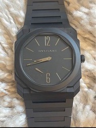 Bvlgari Octo Finissimo Black Sandblasted Ceramic