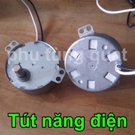 Electric fan sprocket - fan motor - electric power supply, 100% new