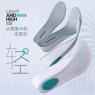 Height increasing shoe insoles