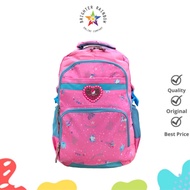 Silver GIRL BAG 76320-1 UNICORN CHILDREN'S BACKPACK SCHOOL LAPTOP BACKPACK