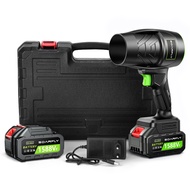 พัดลมเทอร์โบเจ็ท 5000W โบลเวอร์ เครื่องเป่าลมไร้สาย เครื่องเป่าลมไฟฟ้า Thrust รุนแรงพัดลม แบบพกพาฝุ่