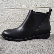 American Original Low-heeled Elastic Sleeve Chelsea Boots For Women 2024 New Foreign Trade 43 Large 