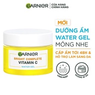 Garnier Gel Dưỡng Ẩm Garnier Hỗ Trợ Sáng Da Bright Complete Vitamin C Water-gel 50ml