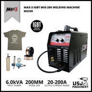 MAX-3 IGBT MIG-200 Welding Machine M2320 | 1 Year Warranty