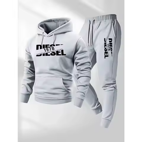 2026 popular autumn and winter new hooded sportswear sportswear fashion hooded sportswear casual spo