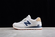 _ New Balance_NBซีรี่ส์ 574 รองเท้าวิ่งสไตล์วินเทจ รองเท้าผ้าใบสำหรับผู้ชายและผู้หญิง รองเท้าคู่ML57