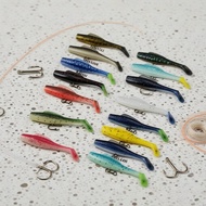 Kaidoku Phantom 6cm Sinking Minnow Lures 8-Pack for Freshwater Anglers