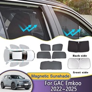 Car Mesh Sunshade For Trumpchi GAC Emkoo 2022 2023 2024 2025 Window Magnetic Visor Sunshades Privacy