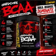 MUTANT® HARDCORE BCAA Next-Level BCAA Supplement 390g (30 Servings)