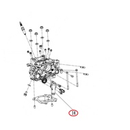100% ORIGINAL QJ MOTOR AX200S THERMOSTAT COVER // 109105470000 100% ORIGINAL QJ MOTOR AX200S