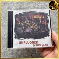 CD used - albums of NIRVANA (Alternative Rock)