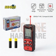 SENSUI N40 40M LASER DISTANCE MEASURER LINEAR 2D AREA 3D VOLUME