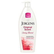 【Jergens 婕可詩】珍柔身體潤膚乳液-櫻桃杏仁(783ml)