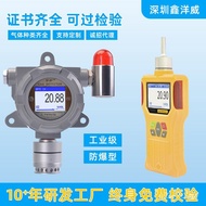 Hydrogen Peroxide Leak Harmful Concentration Gas Chlorine Dioxide Detector Epoxy Methane Detection G