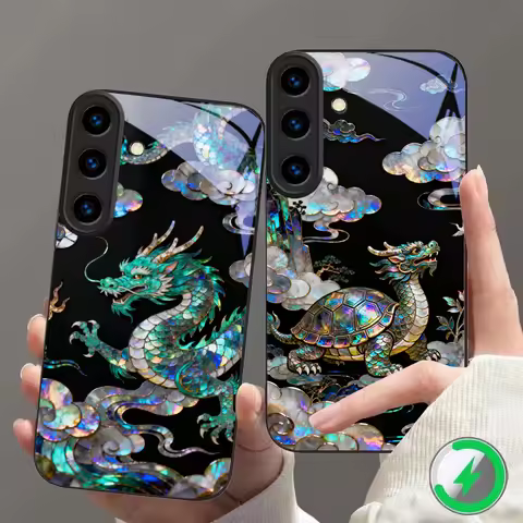 The mighty White Tiger For Samsung Galaxy S26 S20 FE S21 S22+ S22 S23 Plus S24 Ultra 25 Edge S24 For