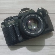 Kamera Analog Canon AE1 Program Kit Lens Canon AE 1 Kit Lens