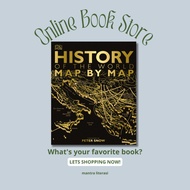 Book Collection Dk: History Of The World Map BY Map