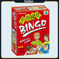Bingo Board Game บอร์ดเกม สินค้ามีพร้อมส่ง For Family Party Game