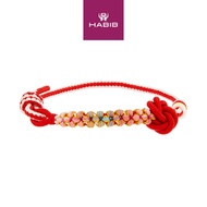 HABIB Adjustable Cord Bracelet CHW000031125