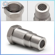 LEFT Oxygen O2 Sensor Spacer Adapter Bung Catalytic Converter Fix Che Engine Light GHT