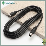 TAMAKO 7 Pin DIN Cable Male to Male, Plug and Play 3 Meters / 9.8ft DIN Extension Cord, Stable Trans