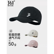 topim cap men 361 Genuine Product Cap Men Women Outdoor Breathable Lightweight Sun Hat Fishing Sunsc