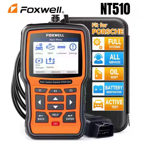 For Porsche Car Diagnostic Car OBD2 Scanner All System BiDirectional Diagnostic Tools Oil Reset EPB
