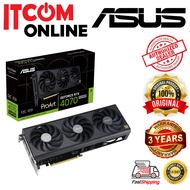 ASUS NVIDIA RTX4070 RTX4080 SUPER 12GB 16GB GDDR6X 192BIT 256BIT PROART OC GRAPHIC CARD