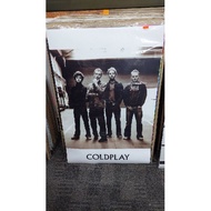 POSTER COLDPLAY BAND .......