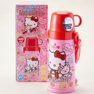 包郵 日本SKATER hello  kitty 保溫杯壺凱蒂貓