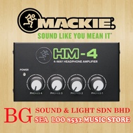 MACKIE HM-4 / HM4  4 WAY HEADPHONE AMPLIFIER