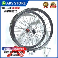 WHEELSET MTB CARBON MONARCH RIM 27.5 INCH TAIWAN - Goes Store87