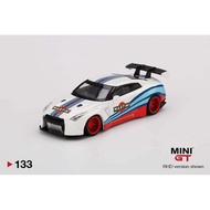 MINI GT LB WORKS NISSAN GT-R MARTINI RACING