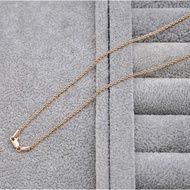Artisan by N.K.- 14K Gold Rope Necklace