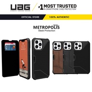 UAG Metropolis Series For iPhone 13 Pro Max / 13 Pro / 13 / 13 Mini / 12 Pro Max / 12 Pro / 12 / 12 