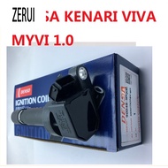 ZR For  DENSO for KELISA KENARI MYVI 1.0 VIVA 660 ,850 ,1.0, ELITE #IGNITION PLUG COIL ( 90048-52126